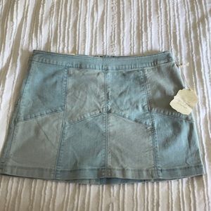 Altar’d Sate Denim Skirt